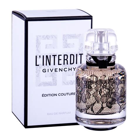 givenchy l interdit edition couture eau de parfum|Givenchy l'interdit perfume for women.